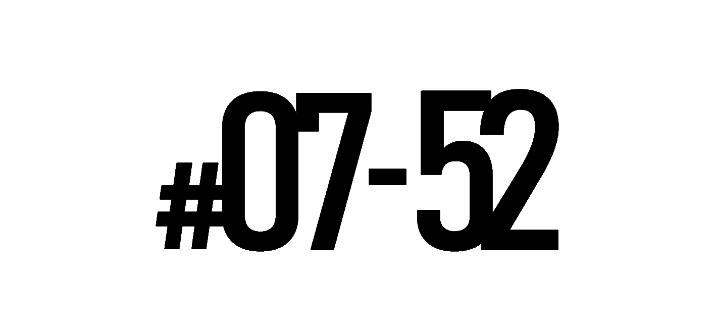 Horizontal Home Number