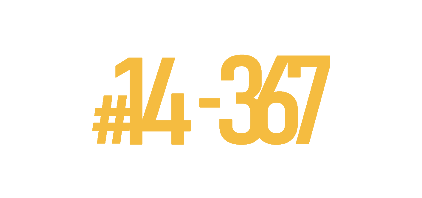 Horizontal Home Number