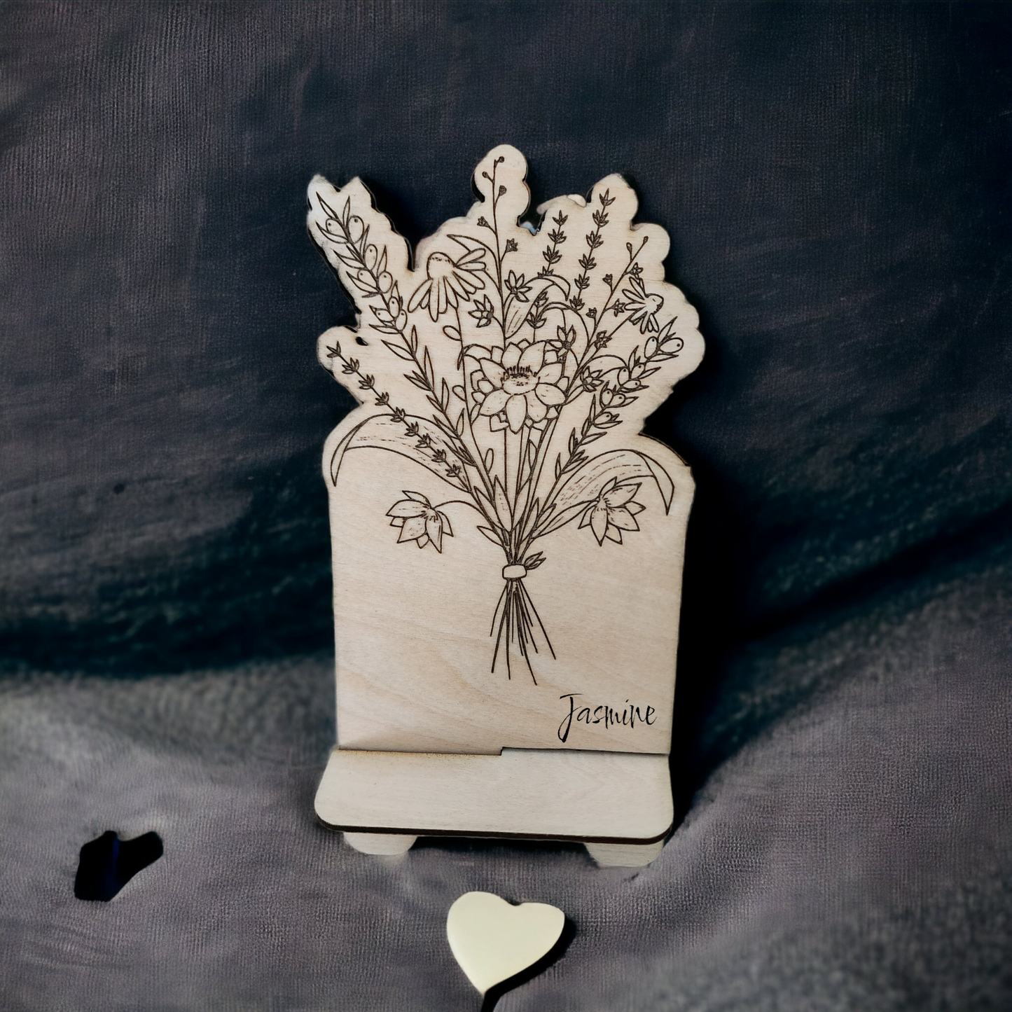Bouquet Handphone Stand