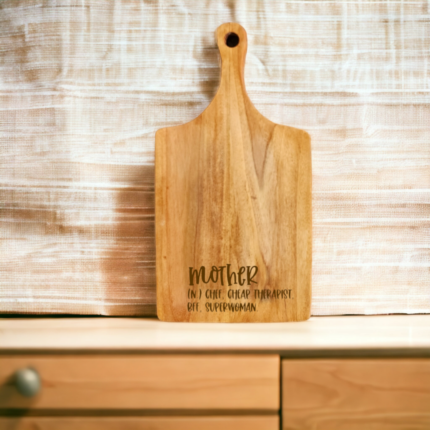 serving board wood