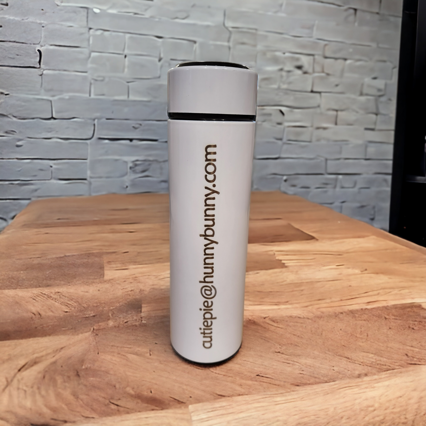Sakura Thermos LED Display - Name Customisable