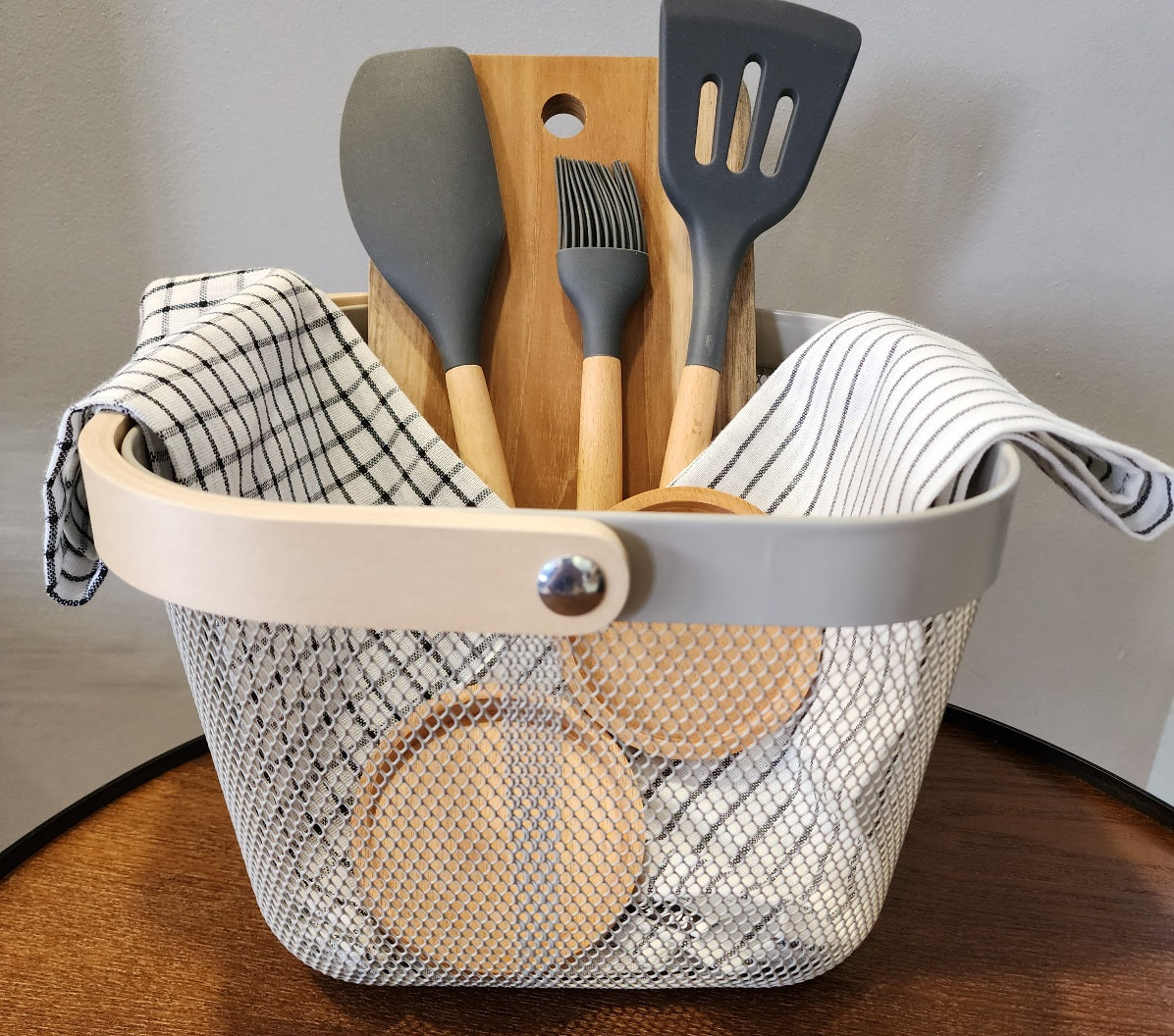 Curated Kitchen Gift Basket