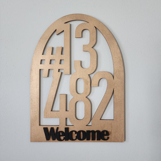 3D Home Unit Number 