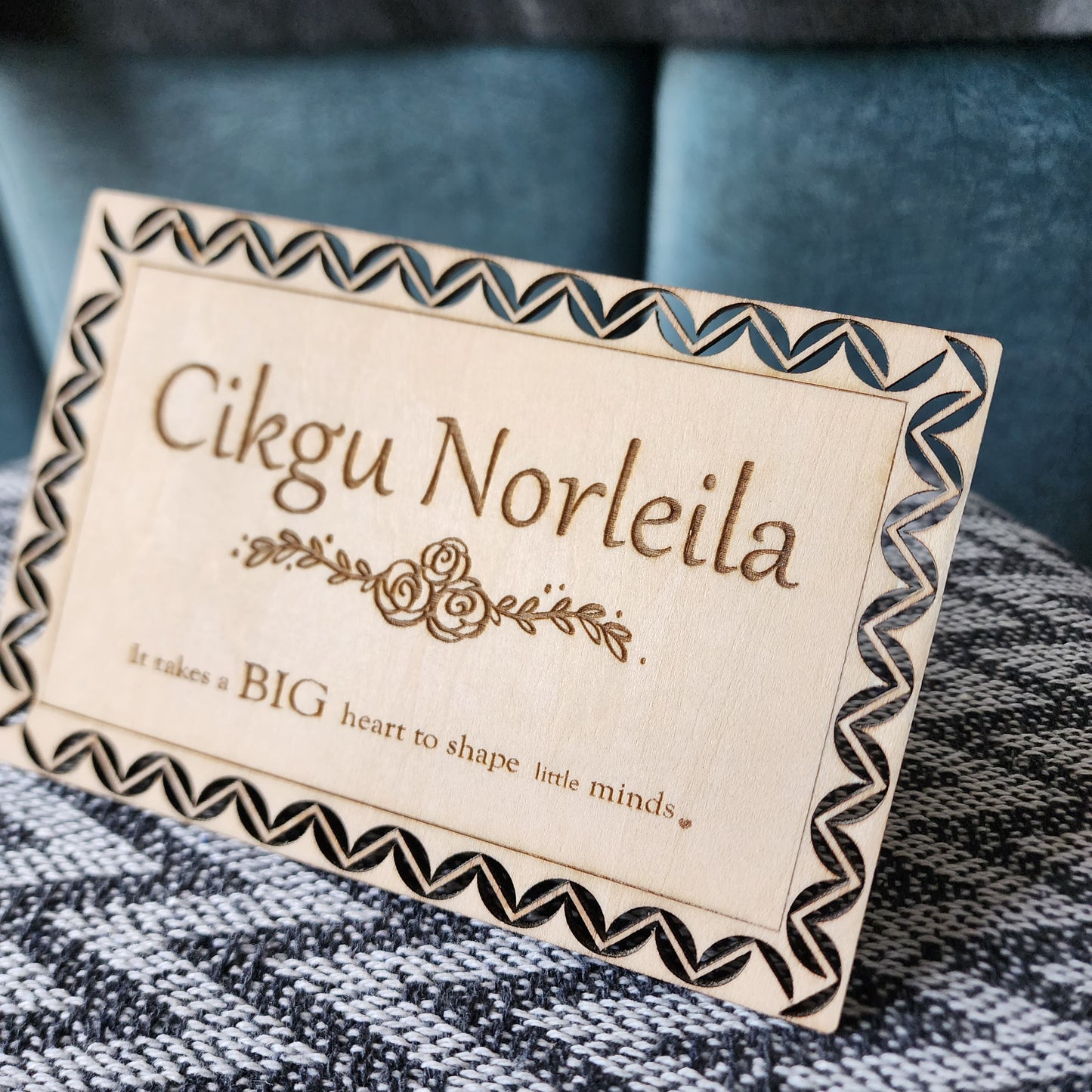 Stylish Named Frame | Customisable Name Frames | Nahl Gifts