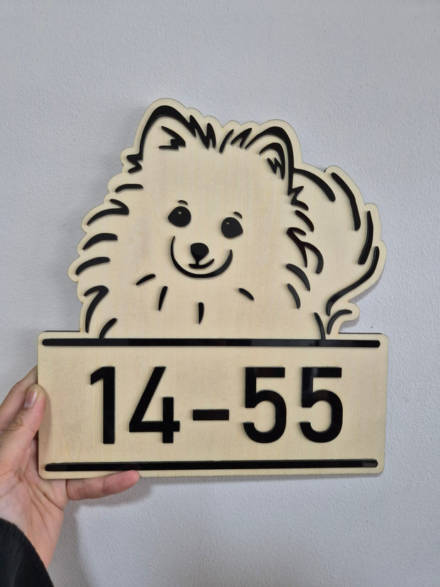 Home Unit Number - Spitz