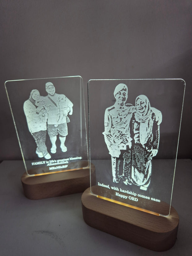 Photo LED Stand
