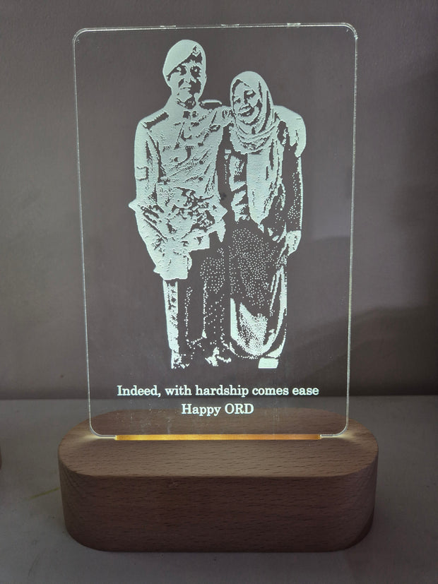 Photo LED Stand