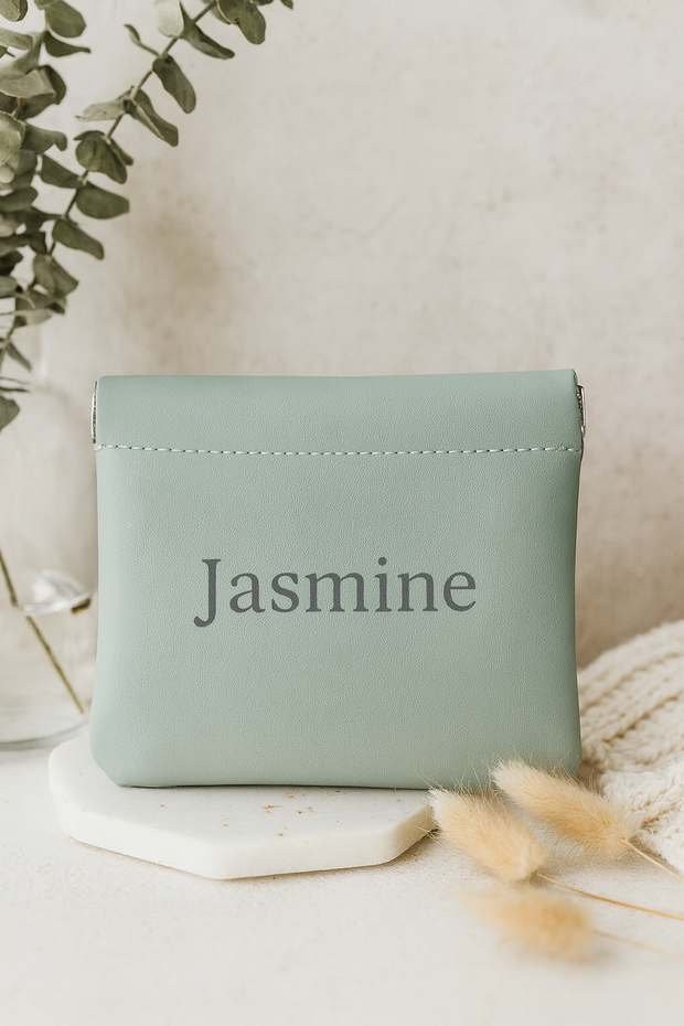 Leather Coin Pouch
