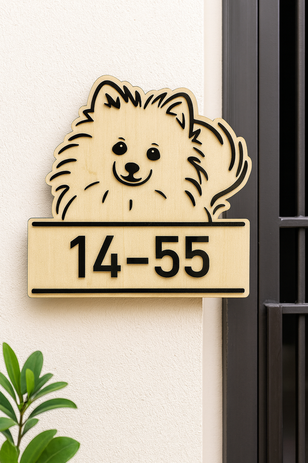 Home Unit Number - Spitz
