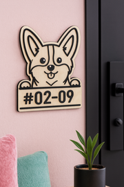 Home Unit Number - Corgi