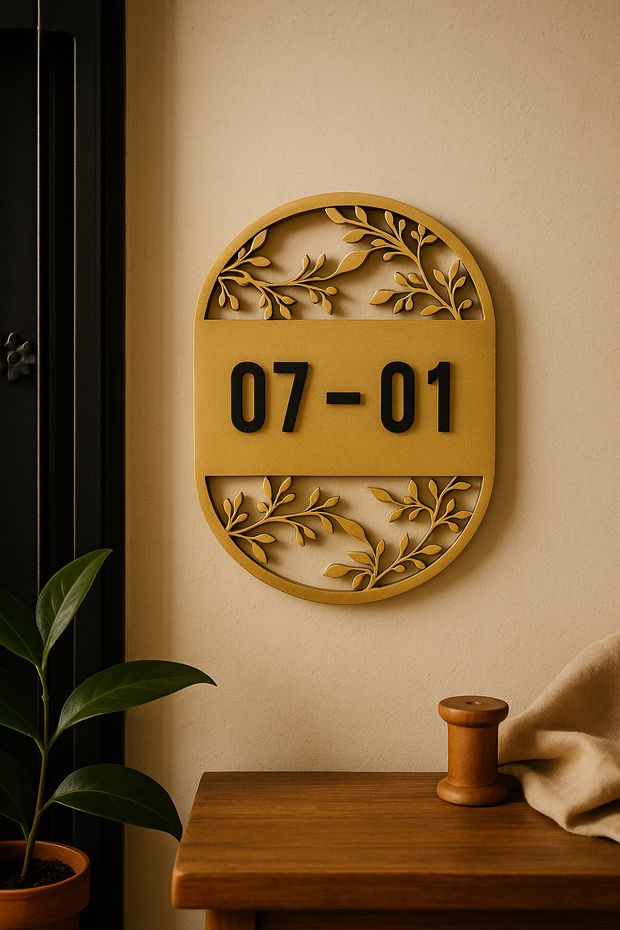 Floral V1 Unit Number