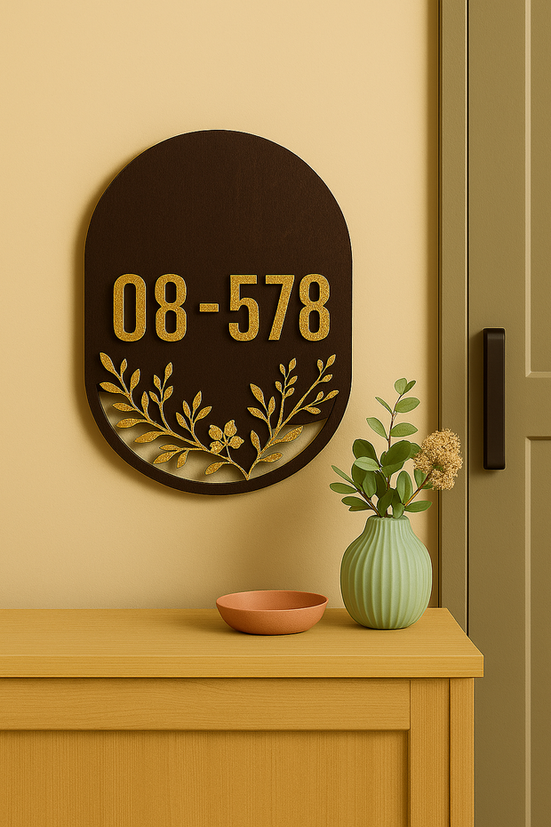 Floral V2 Unit Number