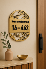 Floral V1 Named Residence Unit Number
