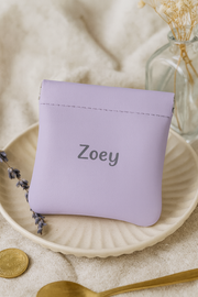 Leather Coin Pouch