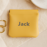 Leather Coin Pouch