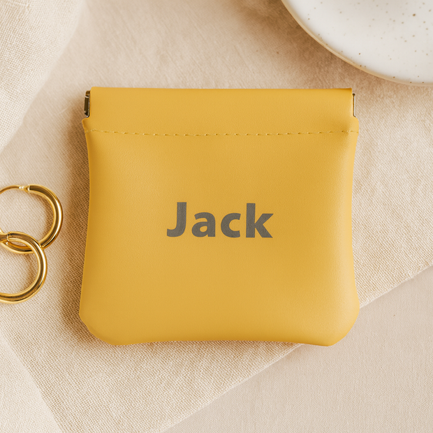 Leather Coin Pouch