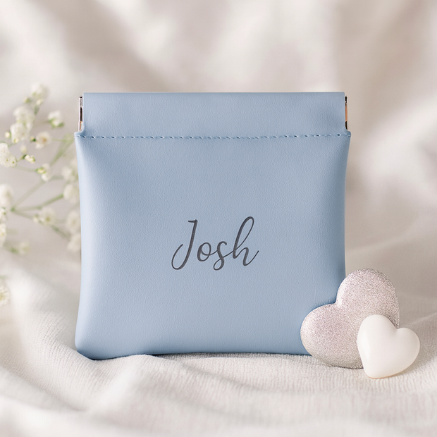 Leather Coin Pouch