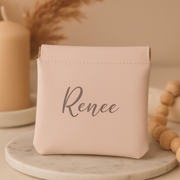 Leather Coin Pouch