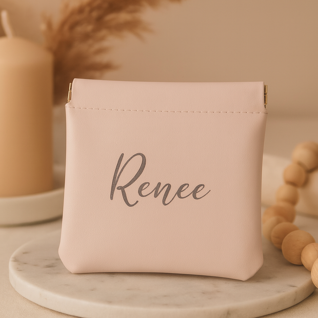 Leather Coin Pouch