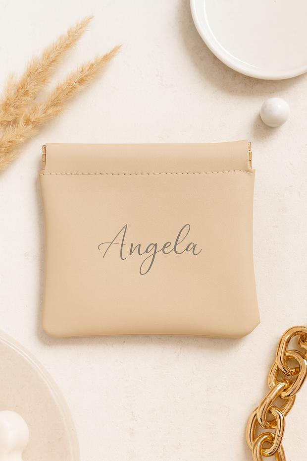 Leather Coin Pouch