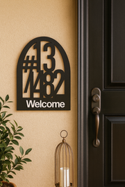 Arch Unit Number + 3D Welcome