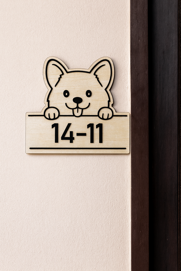 Home Unit Number - Corgi
