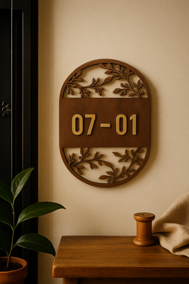 Floral V1 Unit Number
