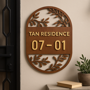 Floral V1 Named Residence Unit Number