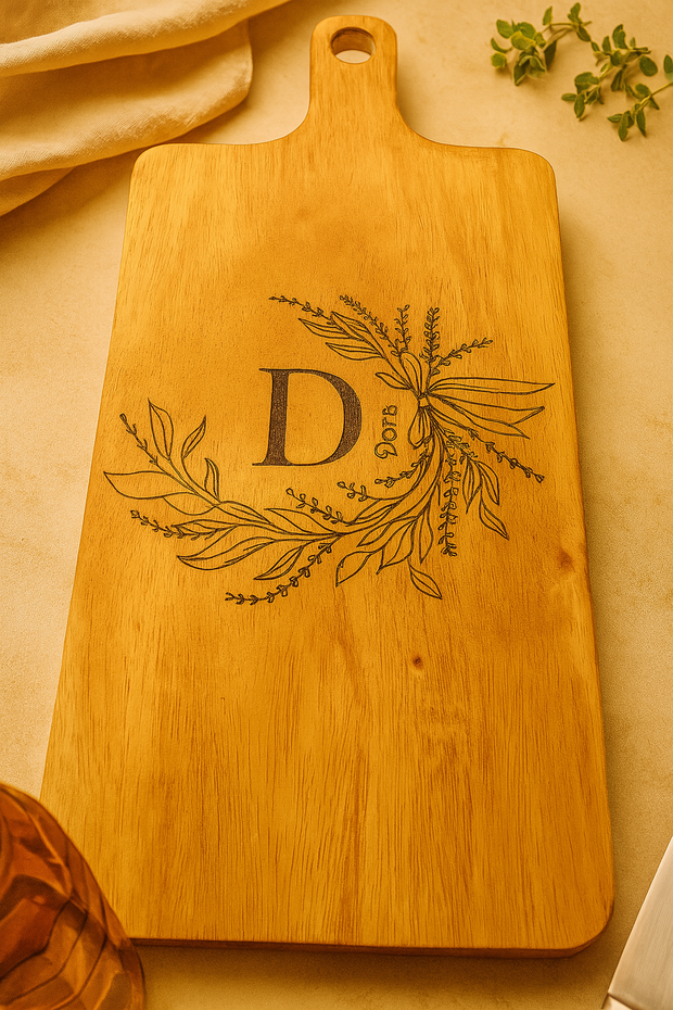 Flora Serving Board