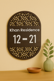 Moroccan Named Residence Unit Number