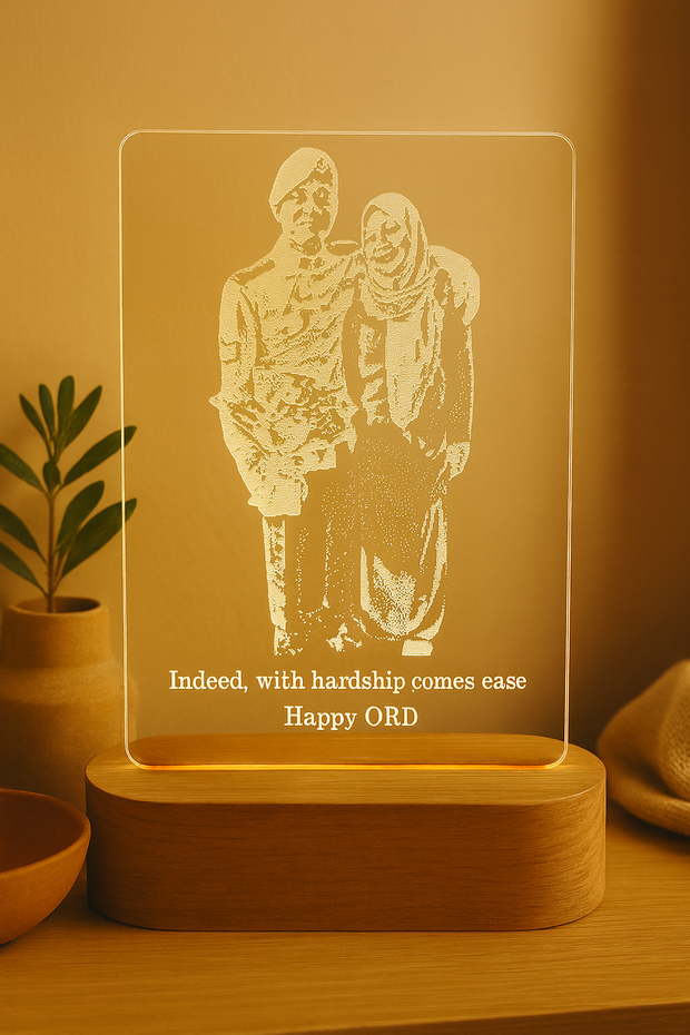 Photo LED Stand