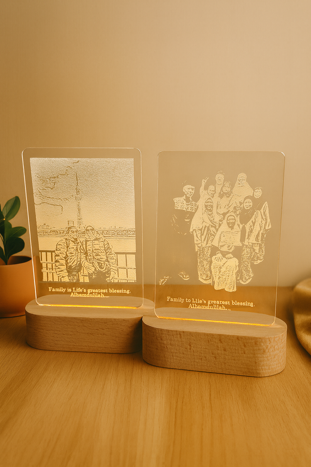 Photo LED Stand