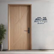 Horizontal Named Residence Unit Number V1