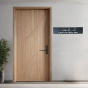Assalamualaikum Dual Signage