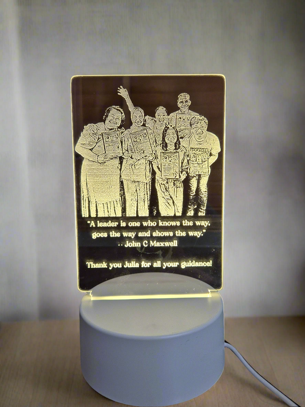 Photo LED Stand