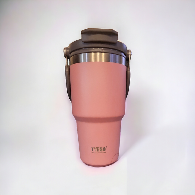 Tyeso Tumbler with Handle - Name Customisable