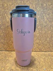 Tyeso Tumbler with Handle - Name Customisable