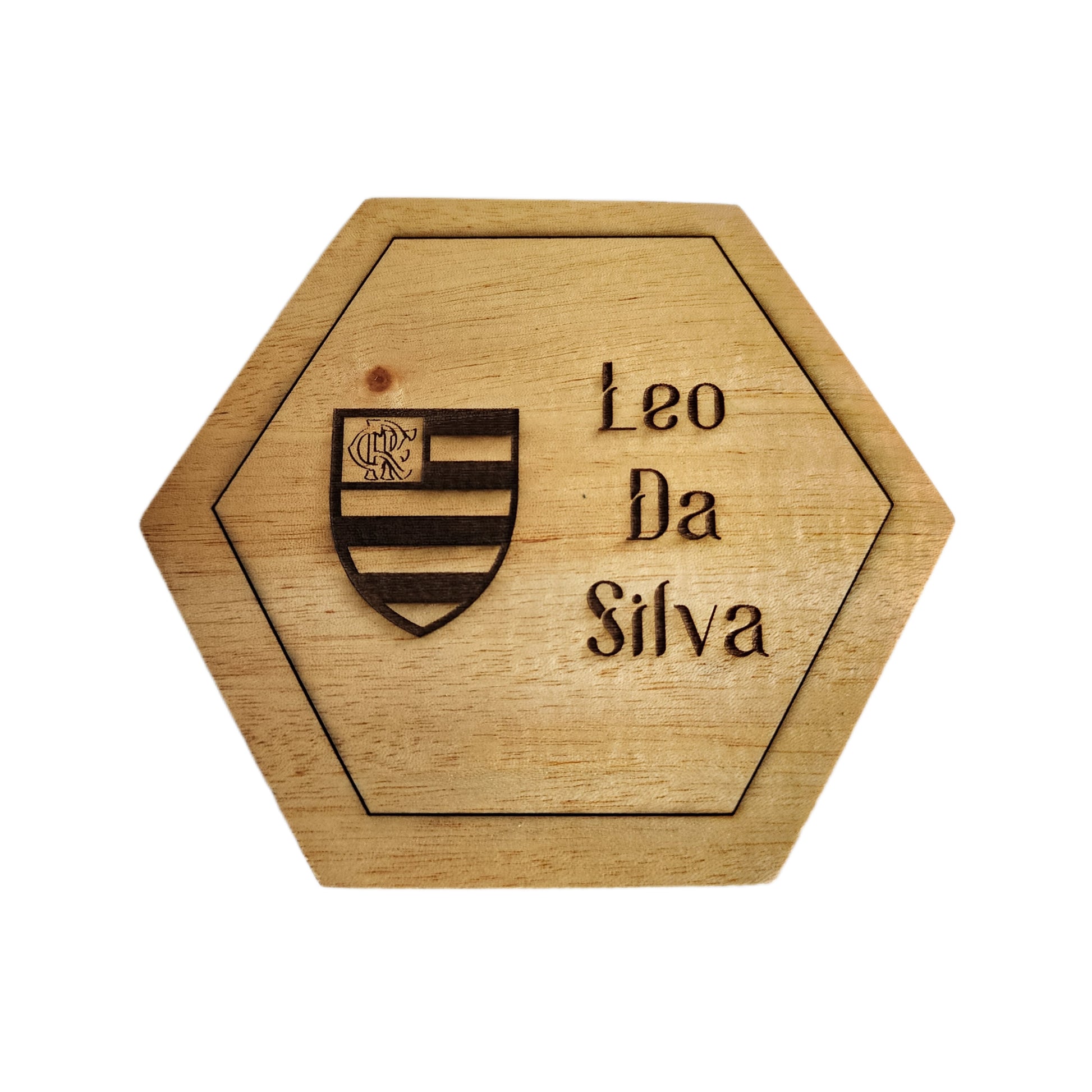 Mahogany Customisable Coasters