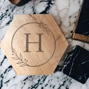 Personalize Handcrafted Coasters