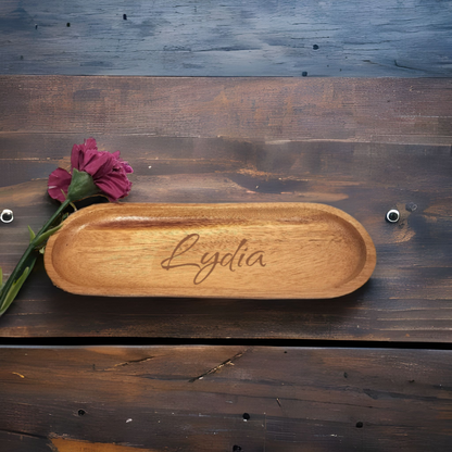 Wooden Trinket Trays