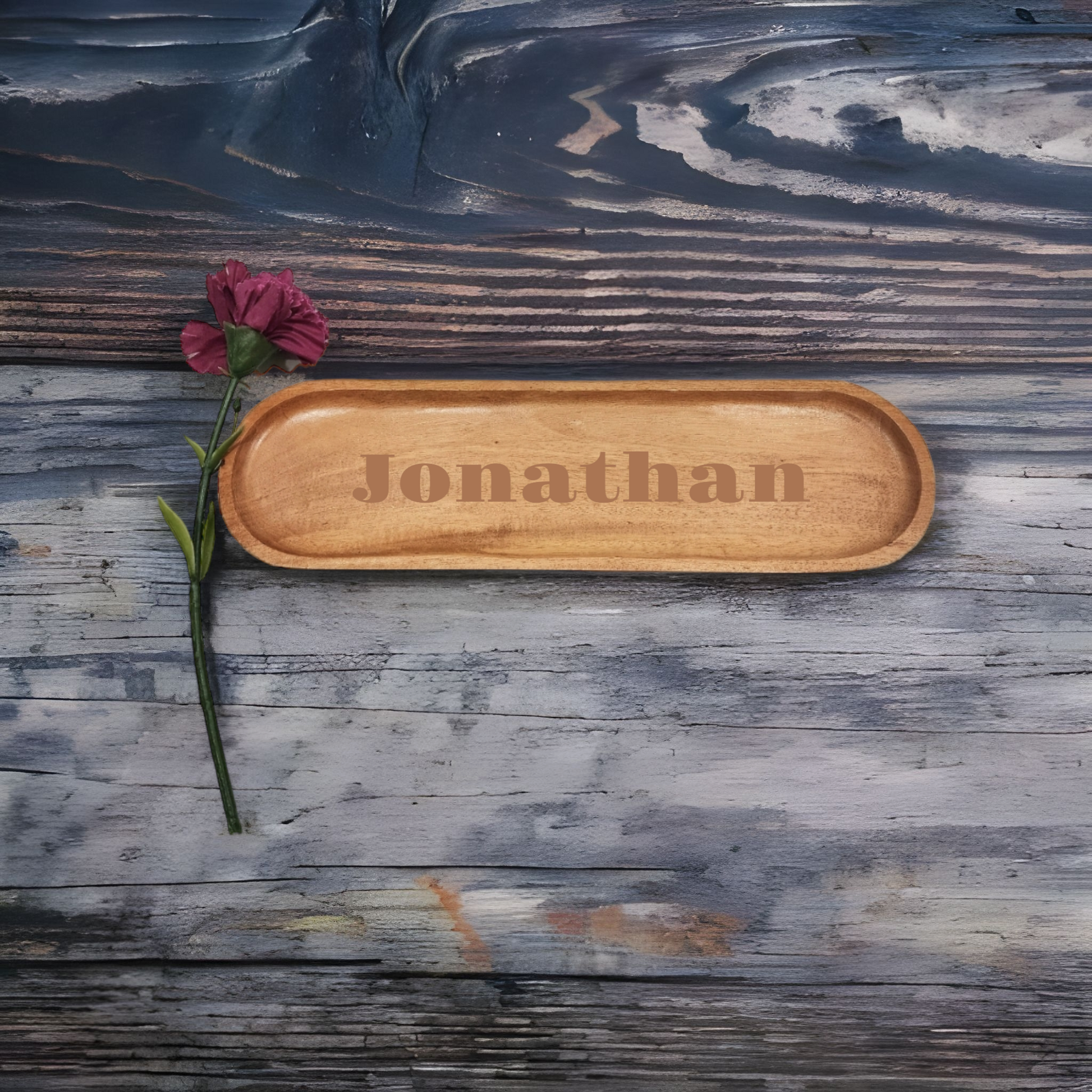 Wooden Trinket Trays
