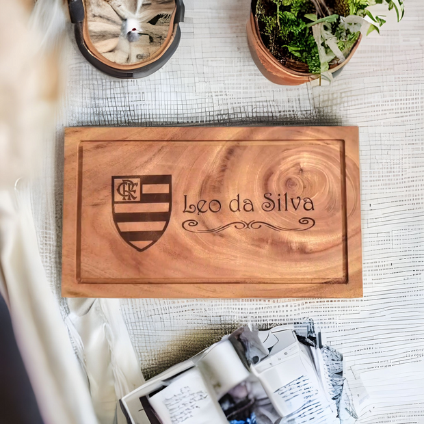 Lined Cutting Board